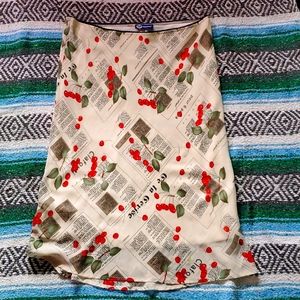 French skirt jams and jellies